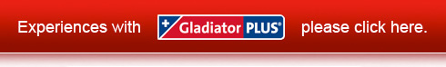 Experiences with GladiatorPLUS